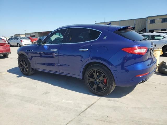 2017 Maserati Levante Sport