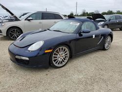 Salvage cars for sale at Arcadia, FL auction: 2005 Porsche Boxster