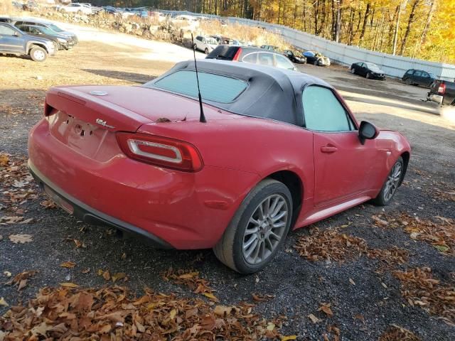 2017 Fiat 124 Spider Classica