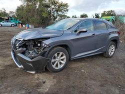 Carros salvage sin ofertas aún a la venta en subasta: 2017 Lexus RX 350 Base