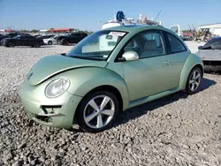 Salvage cars for sale at Cahokia Heights, IL auction: 2007 Volkswagen New Beetle 2.5L Option Package 2