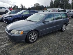 Salvage cars for sale at auction: 2006 Volvo V70