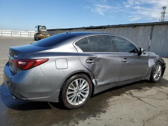 2018 Infiniti Q50 Luxe