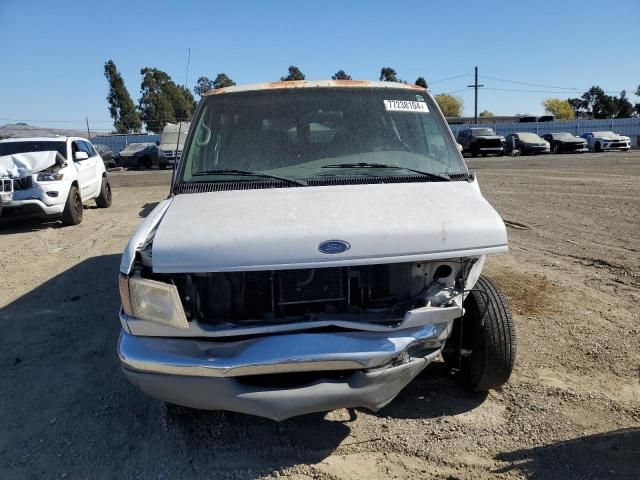 2001 Ford Econoline E150 Wagon