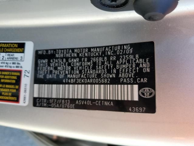 2010 Toyota Camry Base