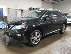 Salvage cars for sale at Elgin, IL auction: 2015 Lexus RX 350 Base