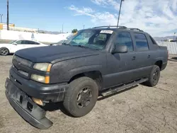 Salvage cars for sale at Van Nuys, CA auction: 2005 Chevrolet Avalanche C1500