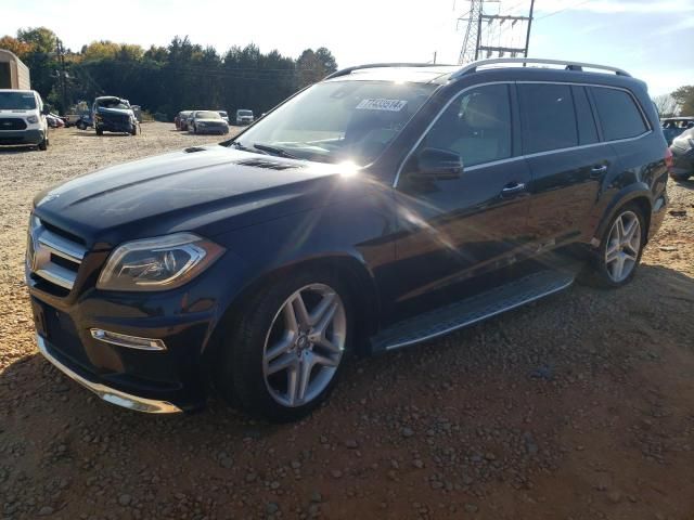 2015 Mercedes-Benz GL 550 4matic