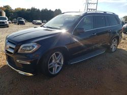 Salvage cars for sale from Copart China Grove, NC: 2015 Mercedes-Benz GL 550 4matic