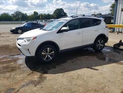 Salvage cars for sale at Shreveport, LA auction: 2016 Toyota Rav4 XLE