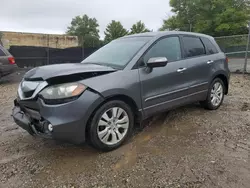 Salvage cars for sale at Baltimore, MD auction: 2010 Acura RDX