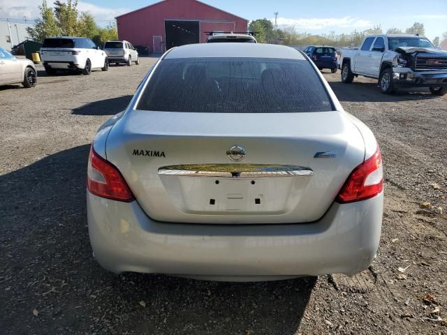 2010 Nissan Maxima S