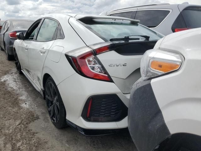 2019 Honda Civic Sport Touring