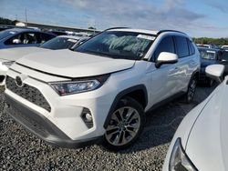 Salvage cars for sale from Copart Midway, FL: 2020 Toyota Rav4 XLE Premium