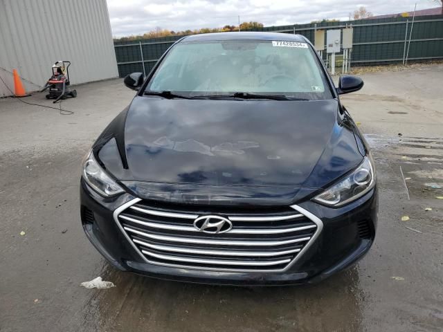 2018 Hyundai Elantra SE