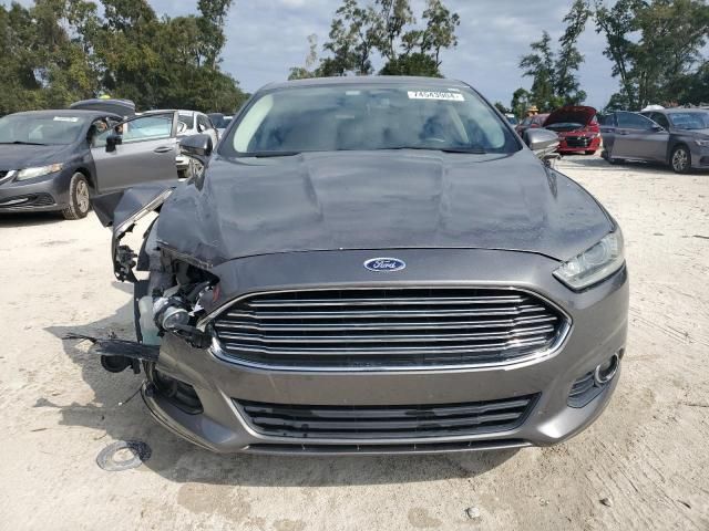 2013 Ford Fusion SE