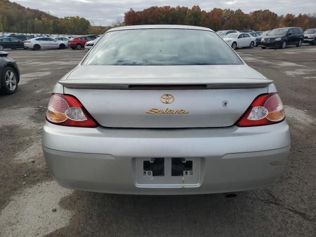 2003 Toyota Camry Solara SE