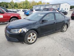 Salvage cars for sale at North Billerica, MA auction: 2012 Volkswagen Jetta TDI