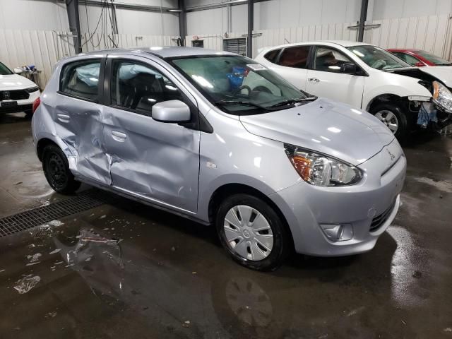 2015 Mitsubishi Mirage DE