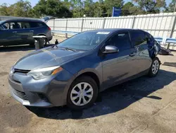 2016 Toyota Corolla L en venta en Eight Mile, AL