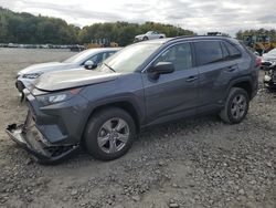 Salvage cars for sale at Windsor, NJ auction: 2022 Toyota Rav4 LE