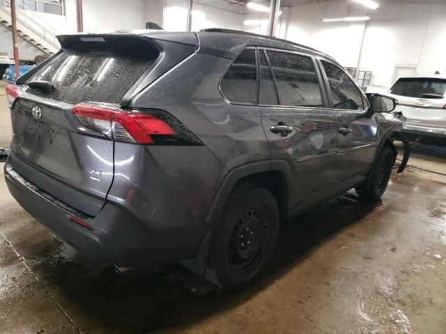 2021 Toyota Rav4 LE