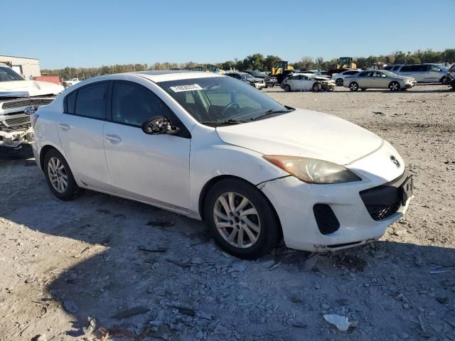 2012 Mazda 3 I