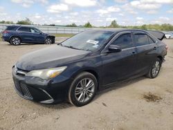 Toyota Camry le salvage cars for sale: 2017 Toyota Camry LE