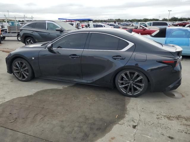 2022 Lexus IS 350 F Sport