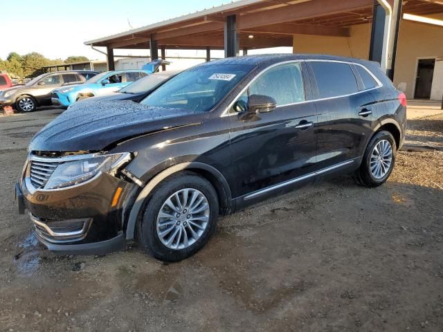 2018 Lincoln MKX Select