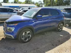 Hyundai Venue Vehiculos salvage en venta: 2023 Hyundai Venue SEL