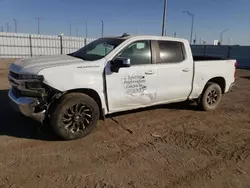 Chevrolet Silverado k1500 lt salvage cars for sale: 2019 Chevrolet Silverado K1500 LT