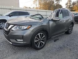 Nissan salvage cars for sale: 2019 Nissan Rogue S