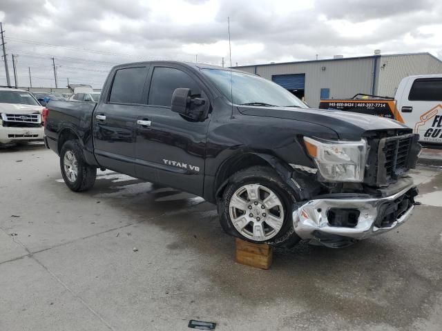 2019 Nissan Titan Platinum Reserve