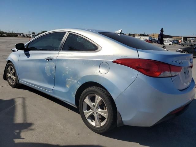 2013 Hyundai Elantra Coupe GS