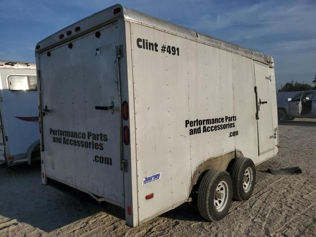 2007 Pace American Cargo Trailer