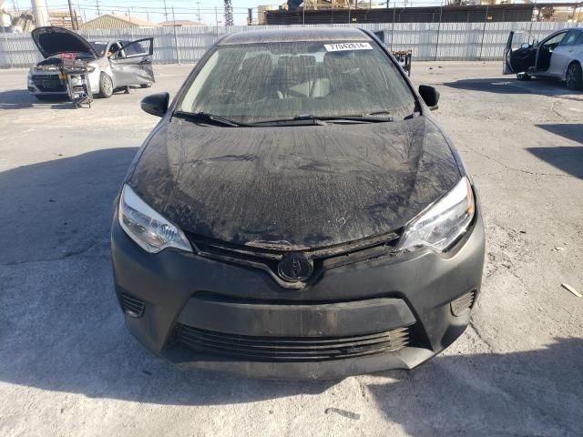 2015 Toyota Corolla L