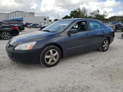 2005 Honda Accord EX en venta en Opa Locka, FL