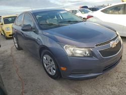 Salvage cars for sale at Riverview, FL auction: 2014 Chevrolet Cruze LS