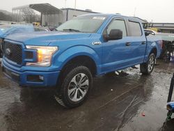 Salvage cars for sale at Lebanon, TN auction: 2019 Ford F150 Supercrew