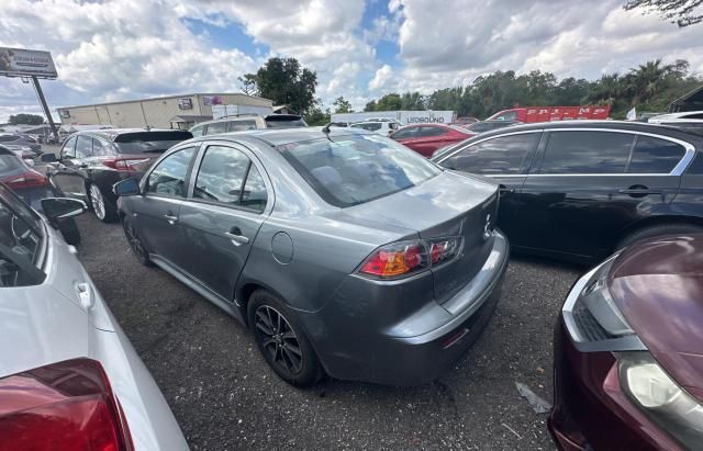 2017 Mitsubishi Lancer ES