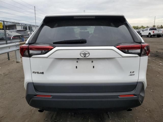 2022 Toyota Rav4 LE