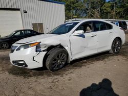 Salvage cars for sale at Austell, GA auction: 2014 Acura TL SE