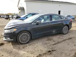 Ford Vehiculos salvage en venta: 2017 Ford Fusion SE