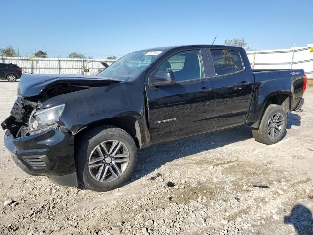 2021 Chevrolet Colorado