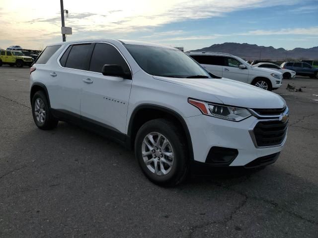 2021 Chevrolet Traverse LS