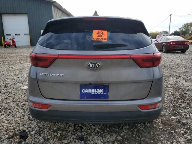 2018 KIA Sportage LX