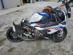 Salvage motorcycles for sale at Spartanburg, SC auction: 2022 BMW S 1000 RR