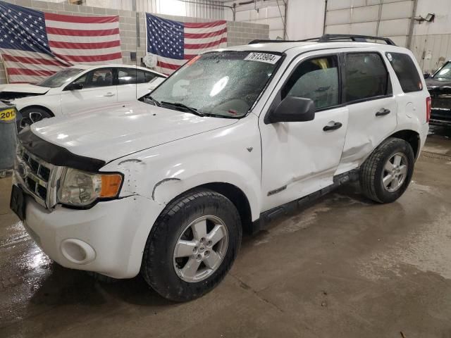 2008 Ford Escape XLT