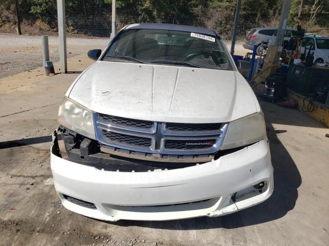 2012 Dodge Avenger SE